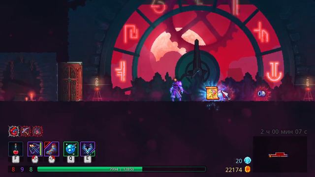 Dead Cells – №2-5 – БОСС Хранительница Времени – Часовая Комната… смотреть онлайн