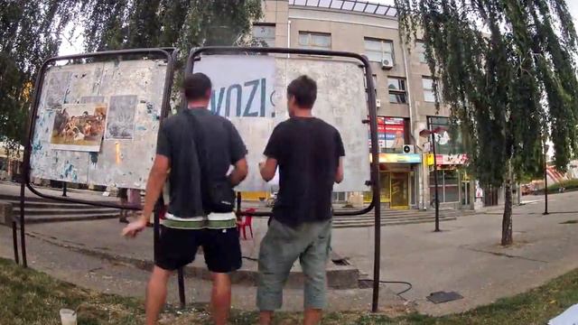 Baner postavljen! смотреть онлайн