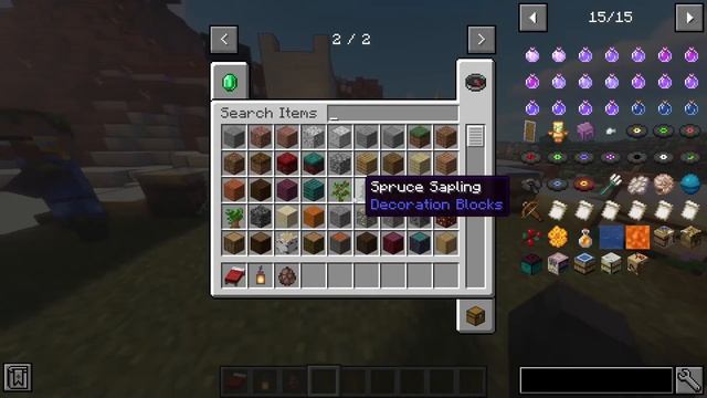 MORE VILLAGERS Mod Showcase 2021 1.16.5 *looking at the New Professions Trades and Workstations* смотреть онлайн