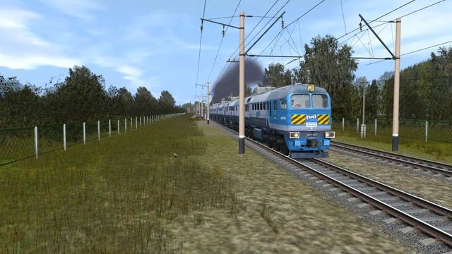 Trainz Simulator 12 "Машка уже не та" смотреть онлайн