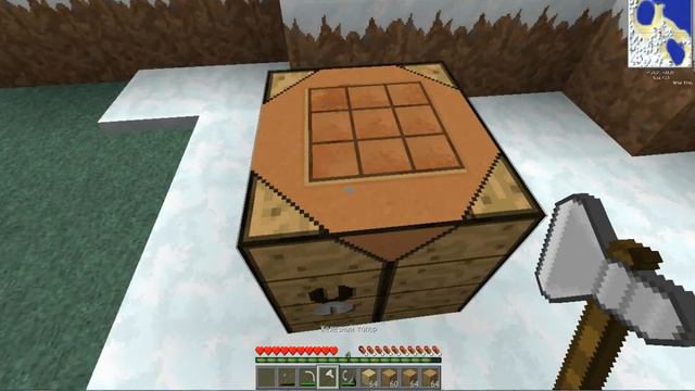 Minecraft #1 Сборка деревенских приключений. смотреть онлайн