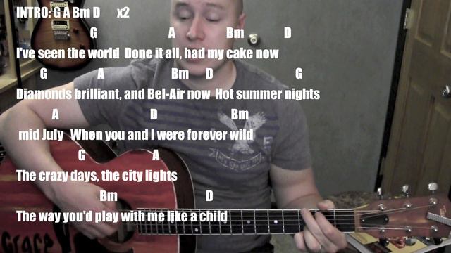 Young and Beautiful- Guitar Lesson- Lana Del Rey (Todd Downing) смотреть онлайн