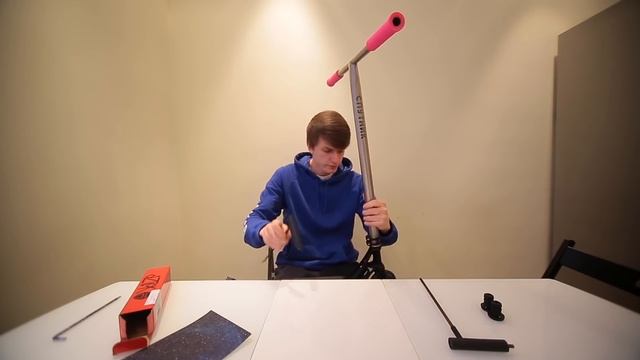 САМЫЙ ЛЕГКИЙ САМОКАТ В МИРЕ?! | КАСТОМ ДЛЯ МОЕЙ УЧЕНИЦЫ смотреть онлайн