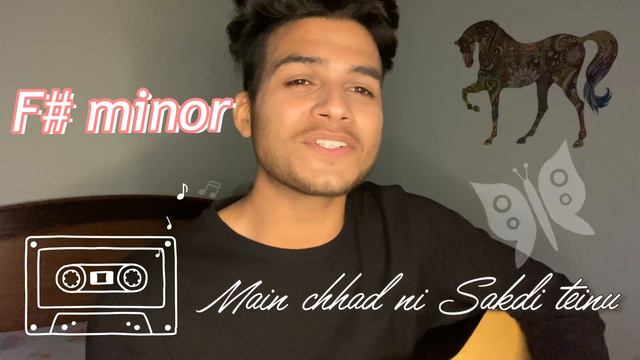 Mann Bhareya - Sing and Learn Simple Guitar Chords | For Beginners смотреть онлайн