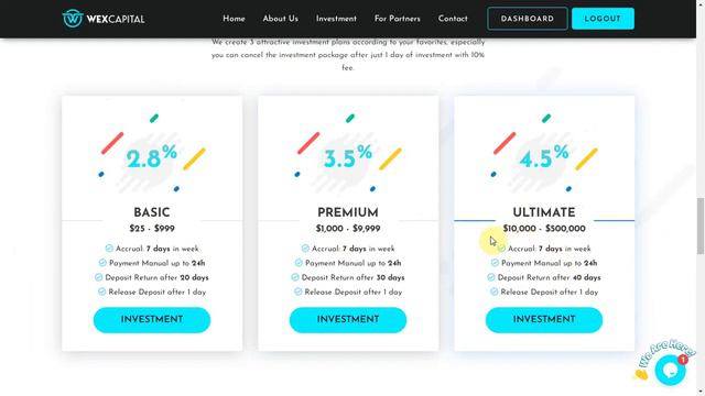Копилка "Wex Capital"! Время зарабатывать с минимальным риском! смотреть онлайн