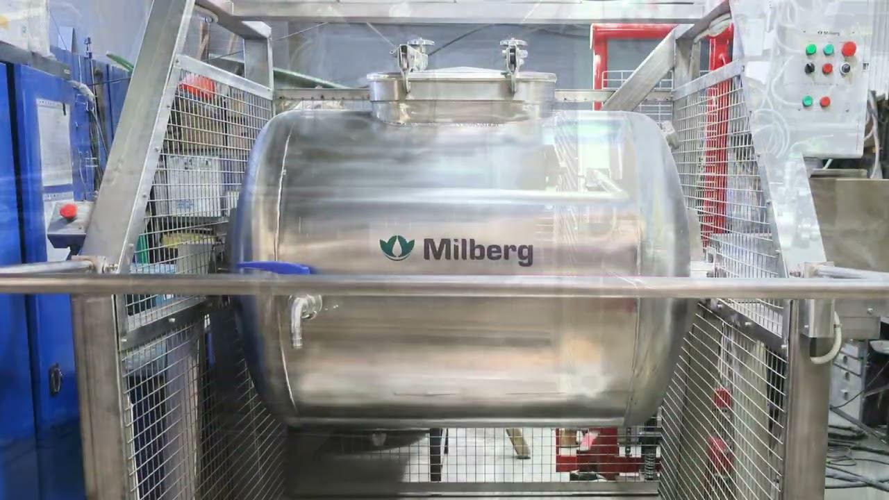 Маслобойка промышленная (маслоизготовитель периодического действия) для заводов и КФХ от 15 до 1000л смотреть онлайн