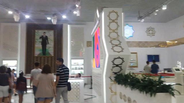 Прогулка по Астане. EXPO 2017 смотреть онлайн