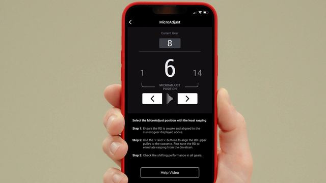 SRAM Eagle Transmission | How To: Fine Tune Using AXS App MicroAdjust