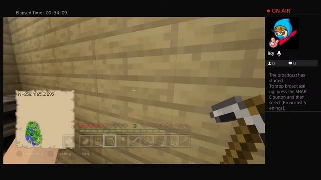 Minecraft BUT when one of us dies the stream ends смотреть онлайн