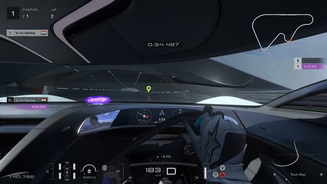 Jaguar Vision GT SV | Mind Blowing Acceleration!!!!! | Gran Turismo 7 | PS5 Gameplay | VJ AJ Gamin смотреть онлайн