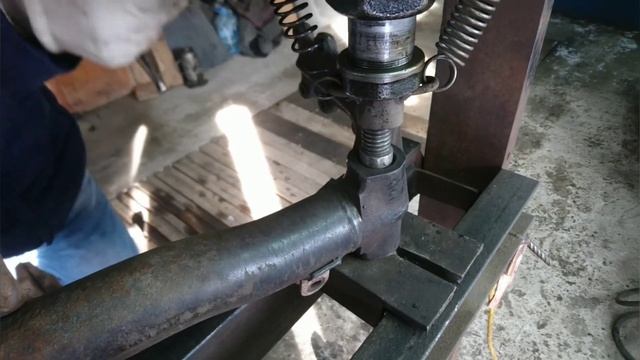 Ремонт балки Нивы. смотреть онлайн