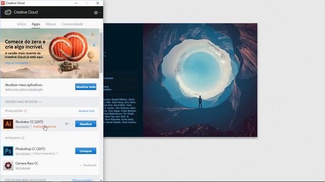 Como baixar o Photoshop CC 2017 смотреть онлайн