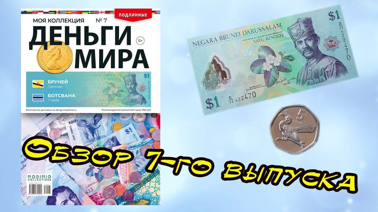 Деньги мира | 7 выпуск | MODIMIO смотреть онлайн