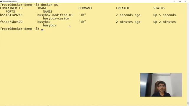 Docker Associate - Docker Commit смотреть онлайн