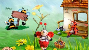 "ВЕСЕЛЫЙ ЖУК", музыка и слова Котляровского