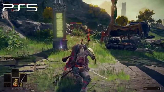 ELDEN RING Ps5 Vs Xbox Series x Graphics Comparison смотреть онлайн
