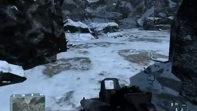 Crysis on 9500 GT & Pentium 4 (Part 2) смотреть онлайн