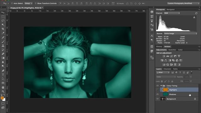 How to Use Blend If in Adobe Photoshop in 60 Seconds смотреть онлайн