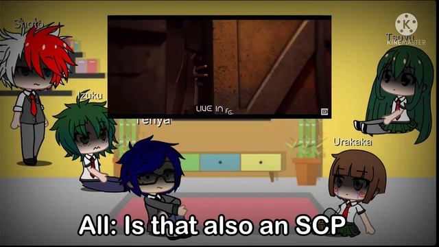 Mha react to SCP superstition foundation | Deku Squad| 1st video смотреть онлайн