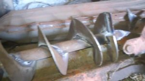 ШНЕК для ямОбура своими руками, это реально!