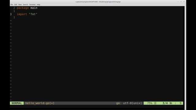 Hello World - Go Lang Programming Tutorial: Part 1 смотреть онлайн