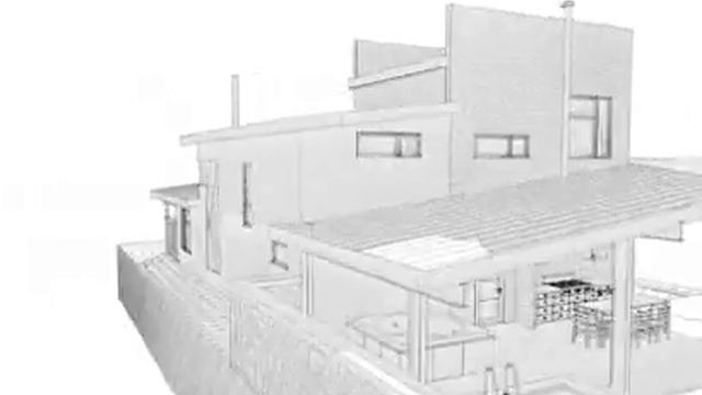 jones & jones design studio | 2106 North 21st Street | 3D Model with Sketch Engine смотреть онлайн