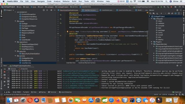 Spring Boot Security Basic Authentication With Database Part1 смотреть онлайн