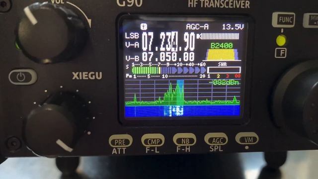 Xiegu G90 and SDRplay: Receive Only Antenna Homebrew Antenna смотреть онлайн