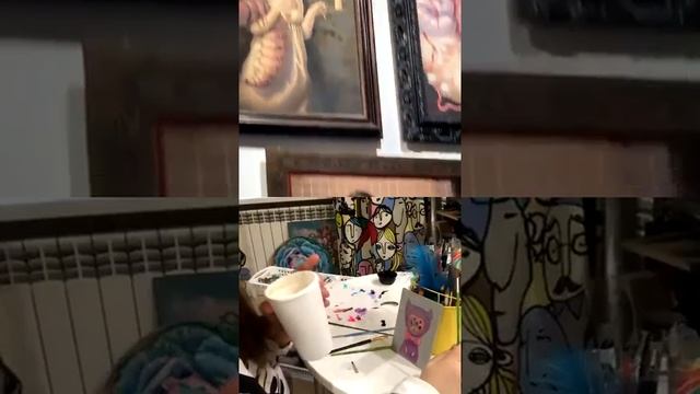 Прямой эфир с художницами Sazha Gazova и Лена Шейдлина. Как продавать картины в США смотреть онлайн