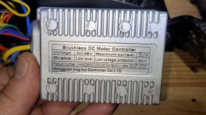 Как подключить рекуперацию на електровелосипеде#рекуперацияИтормоз#контакт рекуперации в контроллер