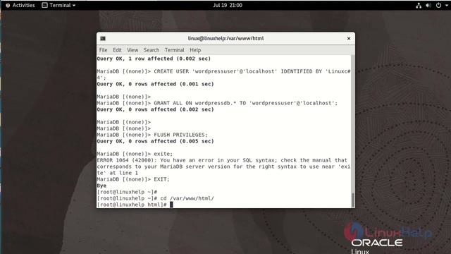 How to install WordPress CMS on Oracle Linux 8.8 смотреть онлайн