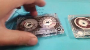 Самодельная (не мной, а моим товарищем) динамометрическая кассета для проверки воспроизведения.