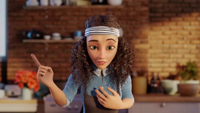 Meet Chef Jade! A Virtual Human that's traveling the globe in order to bring you the best recipes. смотреть онлайн
