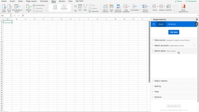 How to get Instagram Insights data into Excel смотреть онлайн