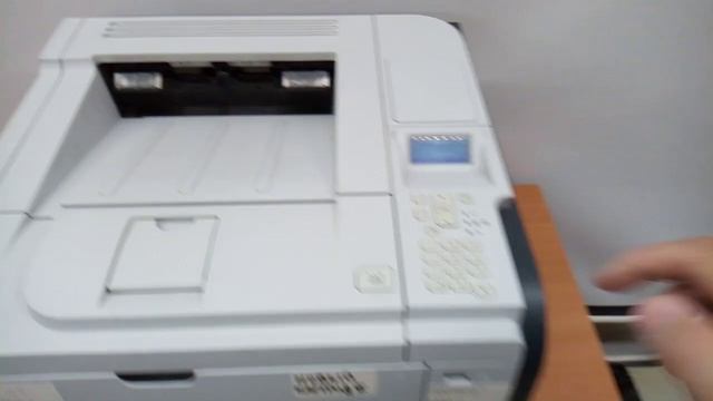 Тест принтера HP LaserJet P3015 + новый картридж смотреть онлайн
