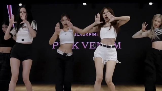 black pink practice video - pink venom dance practice video #pinkvenom смотреть онлайн