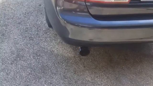Accord exhaust w/ resonator