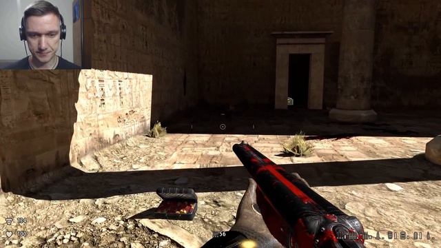 МЕДАЛЬОНЫ, ПОДЗЕМНАЯ ПИРАМИДА И ГРОМАДНЫЙ БЫЧАРА - Serious Sam 3: BFE #7 смотреть онлайн
