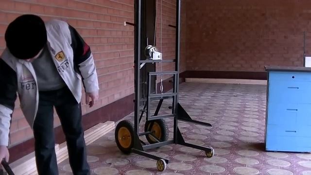 Тележка пасечная (Апилифт) смотреть онлайн