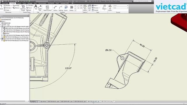 Autodesk Inventor Drawings смотреть онлайн
