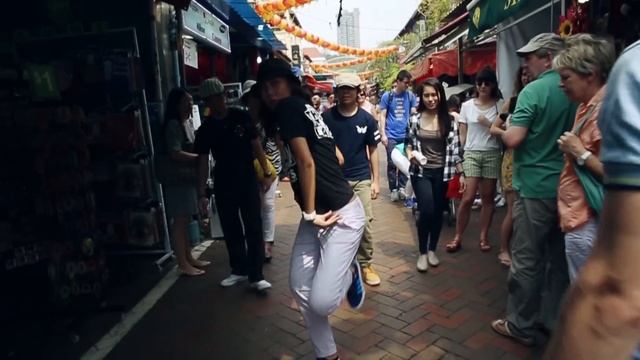 Dogg Master - Pop Lock Funk | 登婆街 Temple Street Popping