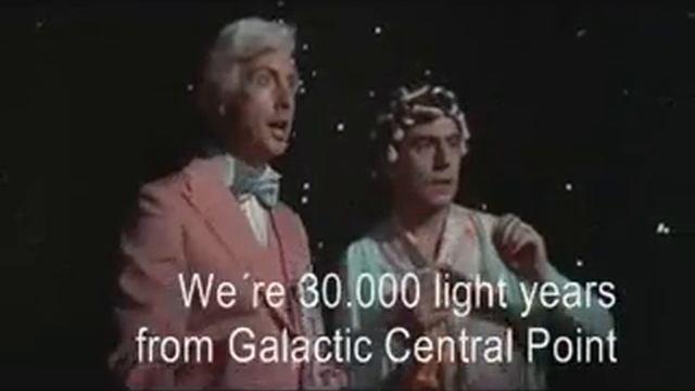 Monty Python Galaxy Song смотреть онлайн