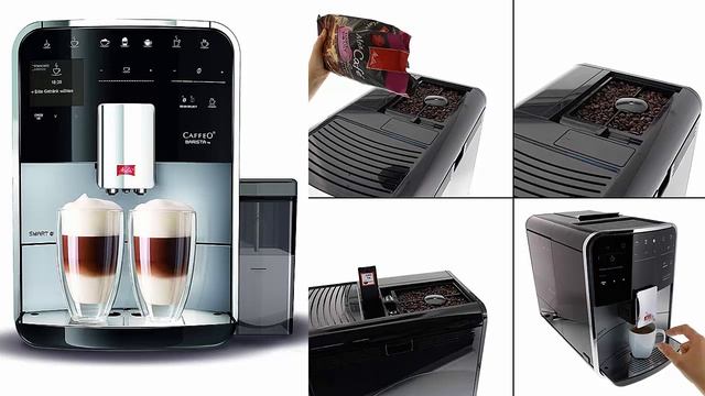Melitta Caffeo Barista TS Smart F850 101 Kaffeevollautomat - Lohnt sich der Kauf ? смотреть онлайн