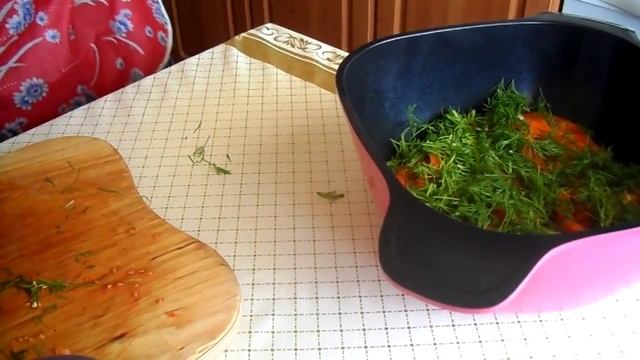 Курица, тушеная с овощами (Чахохбили) смотреть онлайн