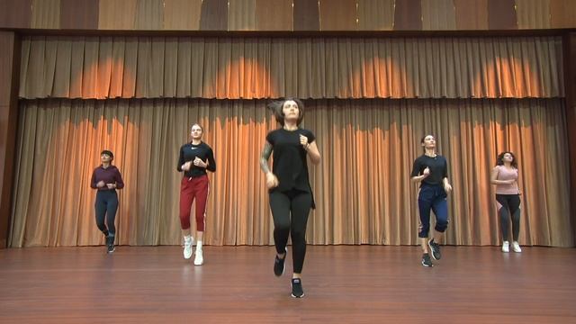 Танцевальный фитнес-марафон с Мариной Кемпель. смотреть онлайн