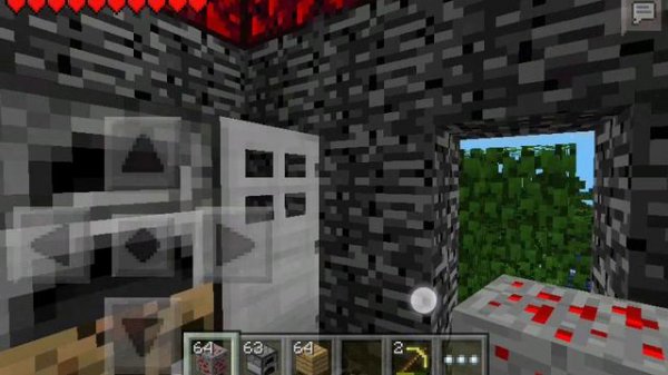 Как добыть редстоун в minecraft pe