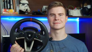 Отличный бюджетный Руль для XBOX, и ПК - Hori Racing Wheel Overdrive (RWO)!