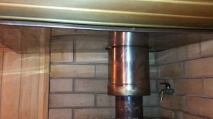 Термофор через 10 лет эксплуатации. Обзор на печь, бак и дымоходы.