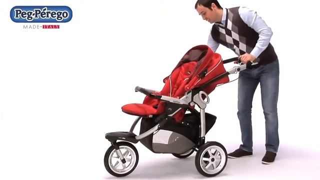 Vkolyaske.ru - обзор коляски Peg Perego GT3 смотреть онлайн