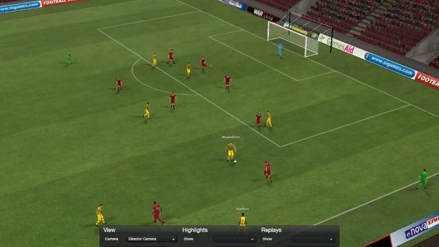 FM 2012 - Λάρισα(Larisa 1964) - Άρης (Aris Salonika) смотреть онлайн